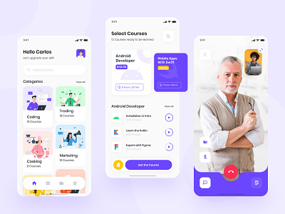 Teacher App designs, themes, templates and downloadable graphic elements on Dribbble