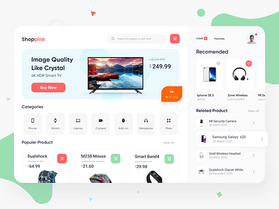 Shoppink - Online Store Exploration