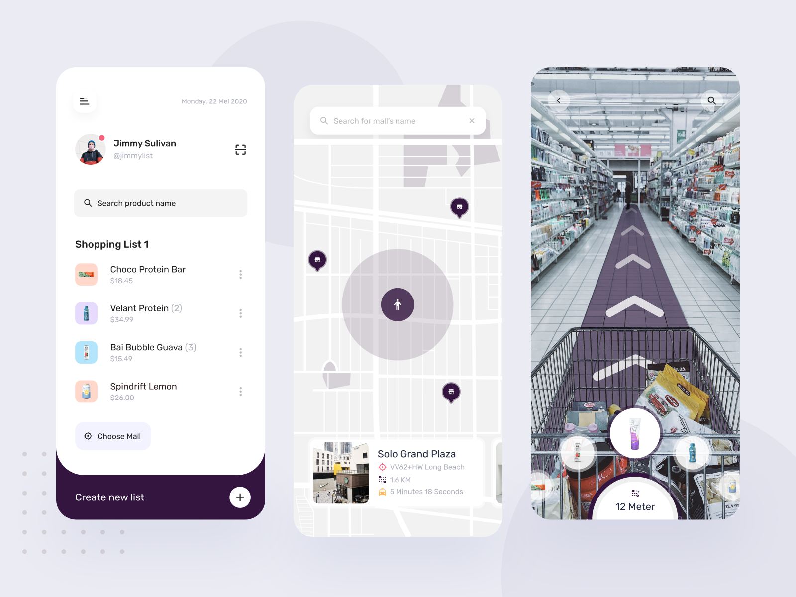 Shoppezy Mobile App Exploration By Happy Tri Milliarta On Dribbble