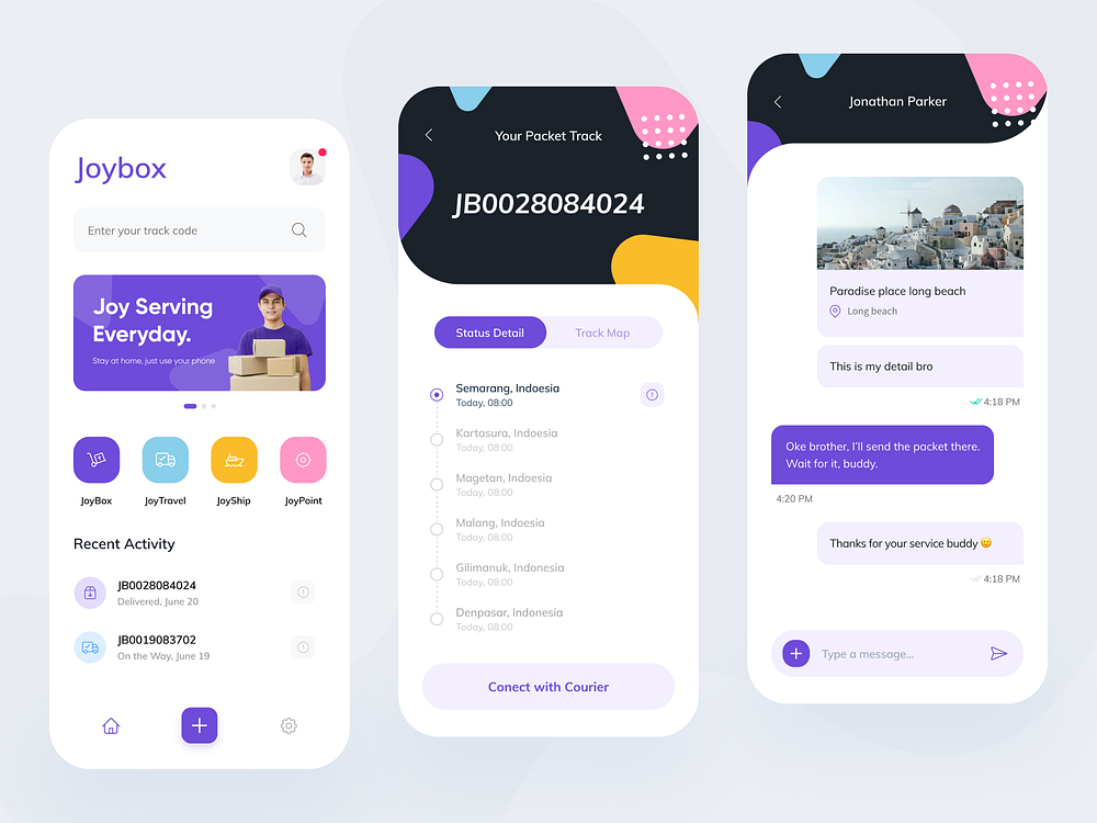 Joybox Mobile App Exploration By Happy Tri Milliarta On Dribbble