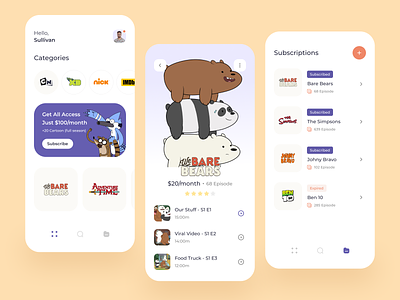 Kids Movie designs, themes, templates and downloadable graphic elements on  Dribbble