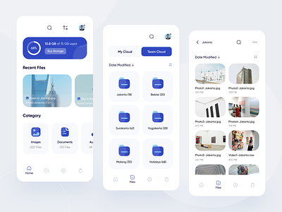 File Manager Mobile App Exploration