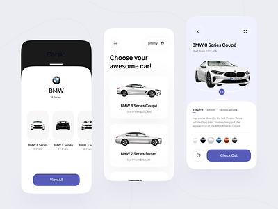 Car Store Mobile App Exploration
