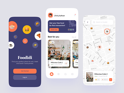 Foodidi Mobile App Exploration 🌮