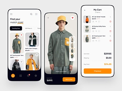 Fashion Store Mobile App fashion fashion app fashion brand fashion design home ios mobile mobile app online shop online store online store commerce product product page shop store store app stores style stylish young