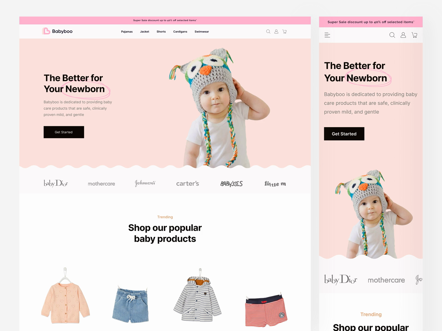 baby cloth designs