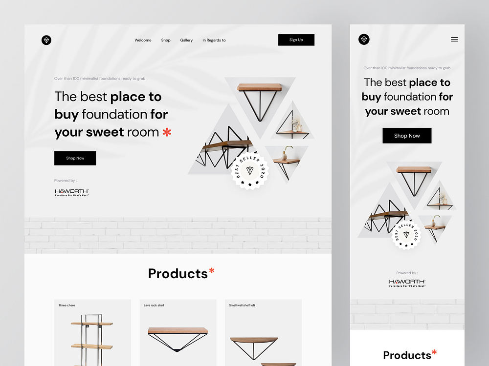 Browse thousands of Webflow images for design inspiration | Dribbble