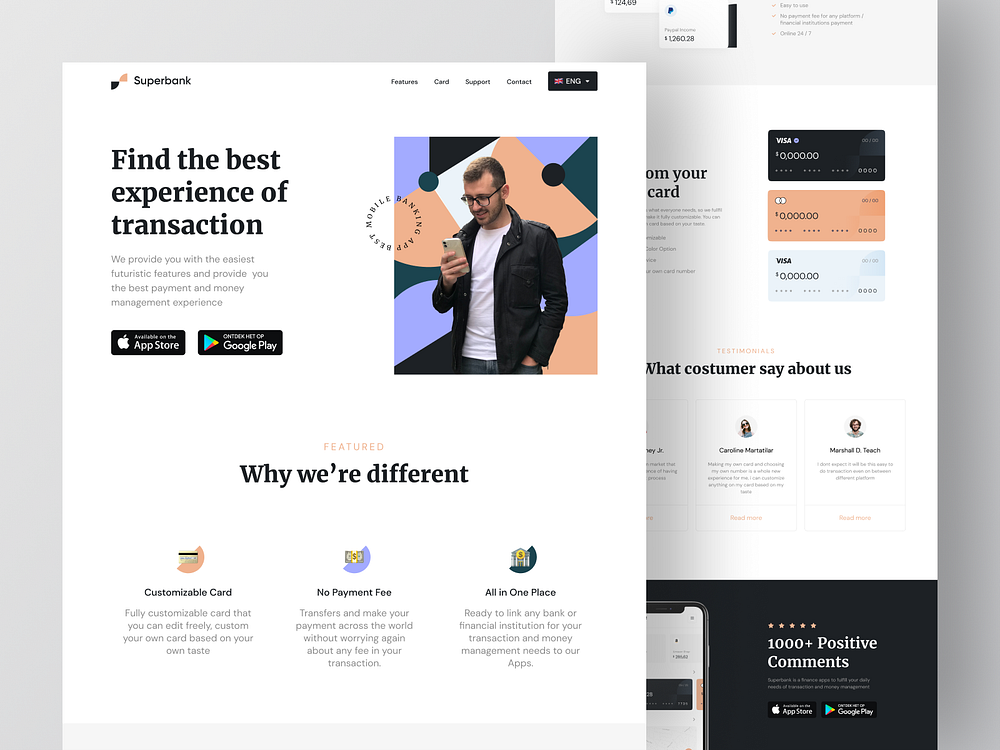 Browse thousands of Webflow images for design inspiration | Dribbble