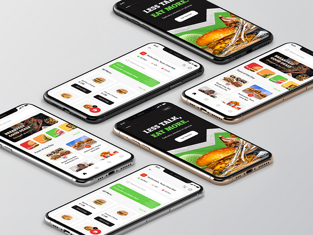 Foodfast - Food Delivery Mobile App by Happy Tri Milliarta for Odama on ...