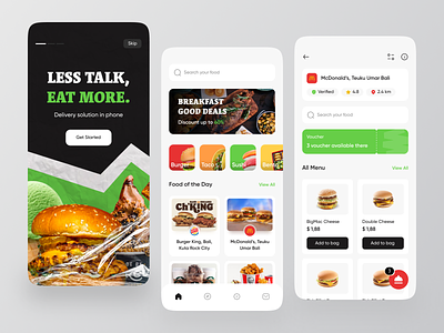 Foodfast - Food Delivery Mobile App