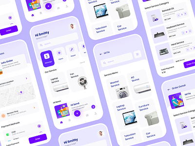 Doctor Apps Exploration by Happy Tri Milliarta on Dribbble