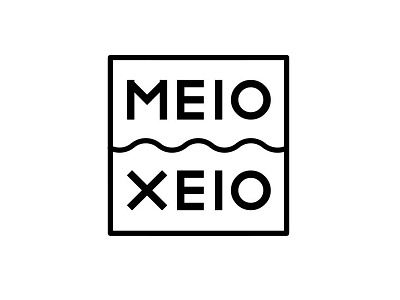 meio xeio brand design identity logo logo design work in progress