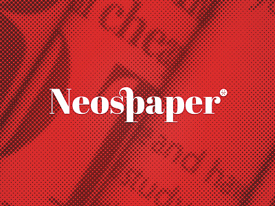 Neospaper v2 app brand design logo product