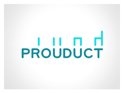 Prouduct brand design identity logo mobile startup