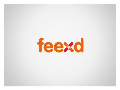 Feexd brand design identity logo mobile web app