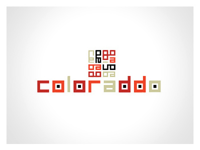 Coloraddo app branding color design logo mobile