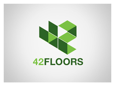 4 2 F l o o r s brand design identity logo mobile