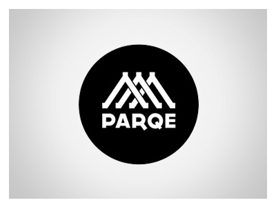 Parqe app branding design logo mobile