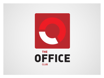 The Office Club (2005) branding logo