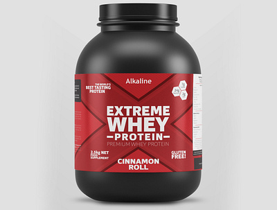 Whey Protein Packaging branding branding design label design packaging
