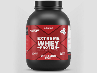 Whey Protein Packaging