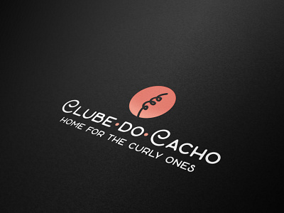 Clube Do Cacho logo branding design logo typography vector
