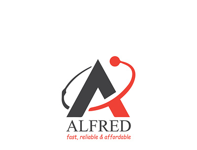 Alfred Logo branding graphic design logo