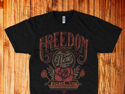 Sevenly - Freedom Now by Jason Carne on Dribbble
