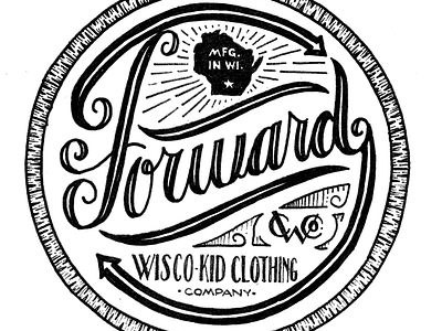 Wisco Kid - Forward by Jason Carne on Dribbble