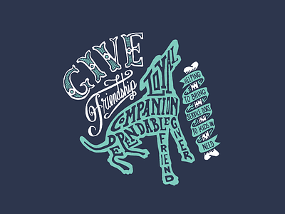 Sevenly - Give Friendship