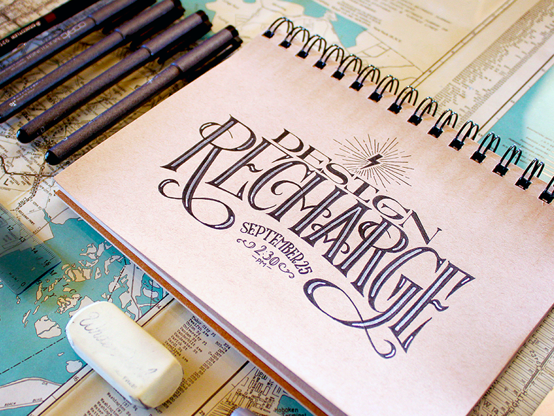 Design Recharge Today at 2:30 by Jason Carne on Dribbble Design Recharge Today at 2:30 by Jason Carne on Dribbble