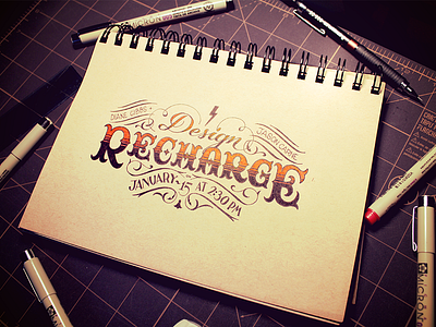 Design Recharge - Today at 2:30! (Pt. 2)