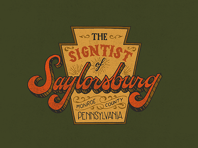 The Signtist of Saylorsburg
