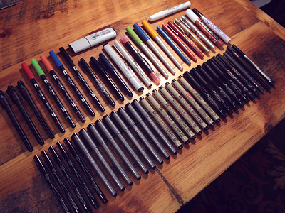 Tools of the Trade by Jason Carne on Dribbble