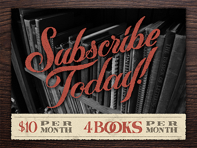 Lettering Library - Subscribe!