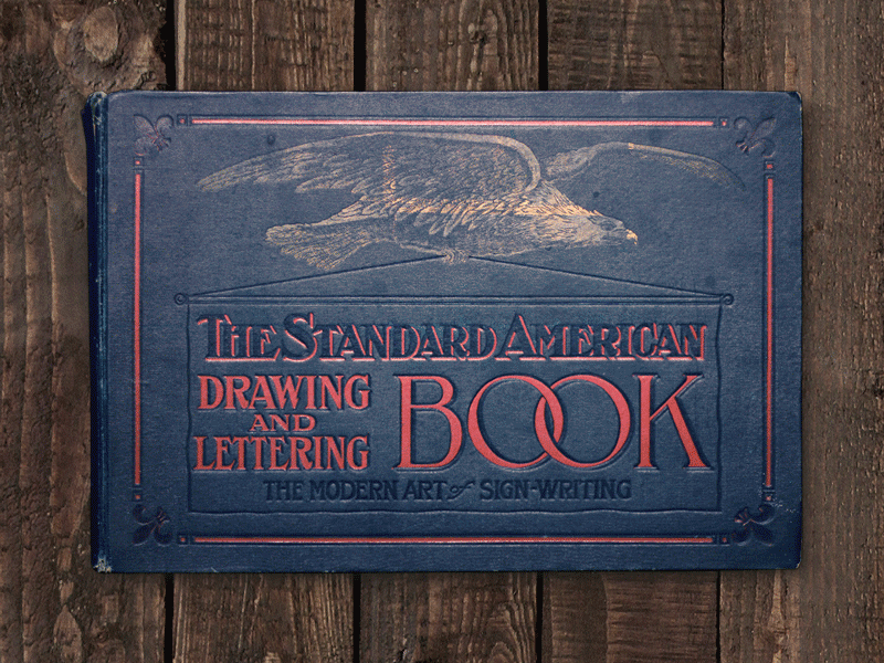 Lettering Library - October Release advertisement books custom handmade lettering library subscribe type typography vintage