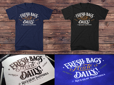 Fresh Bags Made Daily