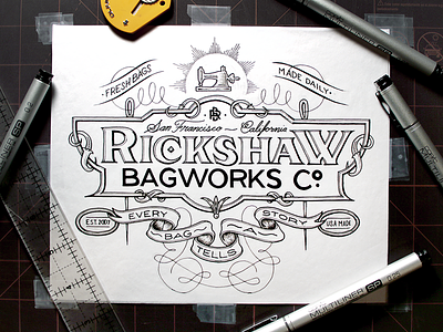 Rickshaw Bagworks Co.