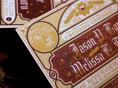 My Wedding Invitations ephemera invitations invites lettering letterpress love ornate stationery typography wedding