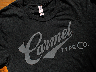Carmel Type Co. T-Shirts
