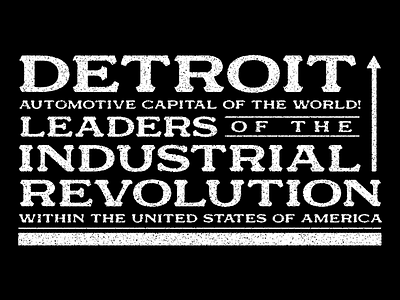 Motor City bold city detroit font fonts heavy lettering serif type typeface urban