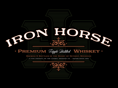 Iron Horse Whiskey