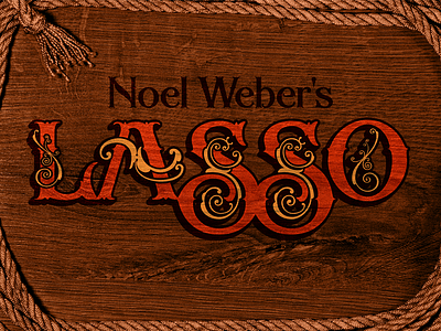 Lasso - by Noel Weber