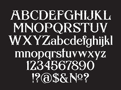 Lasso - by Noel Weber decorative font fonts lettering ornate serif signage spur type typeface western