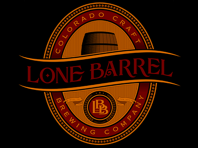 Lone Barrel - Full Logo