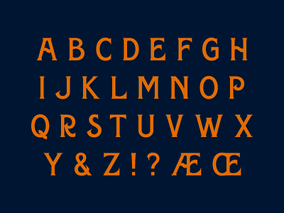 Rawhide - A Font by Noel Weber antique font fonts lettering serif type typeface typography vintage western