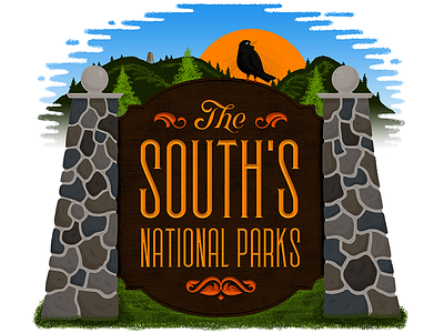 Southern Living - The South's National Parks