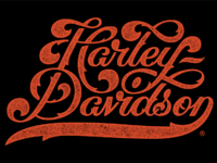 Harley-Davidson Script by Jason Carne | Dribbble | Dribbble