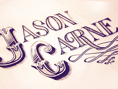 Just a thing. apparel custom flourish handmade label lettering ornamentation type typography victorian vintage