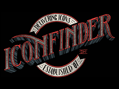 Iconfinder Final apparel custom flourish handmade label lettering ornamentation script type typography vintage